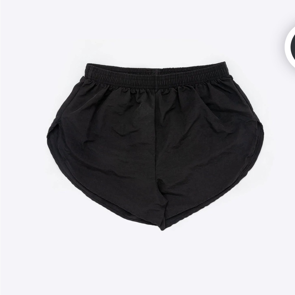 LOS ANGELES APPAREL NYLON TAFFETA SHORT
